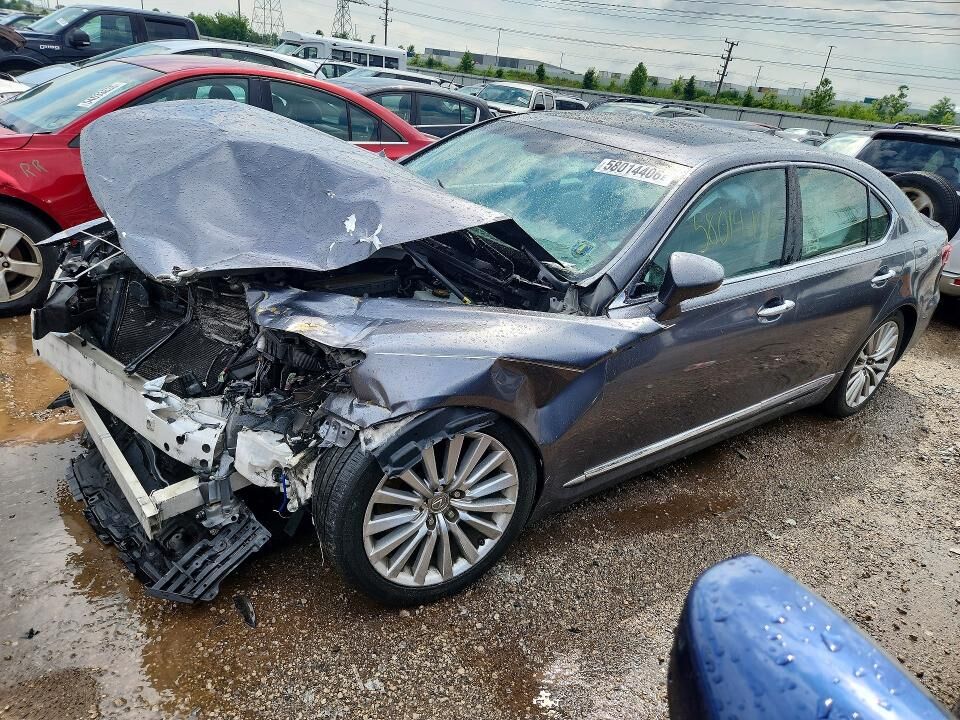 2015 LEXUS LS