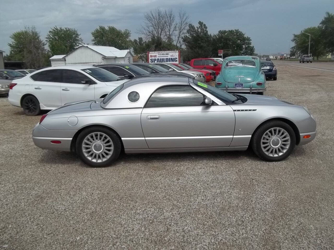 2004 FORD Thunderbird