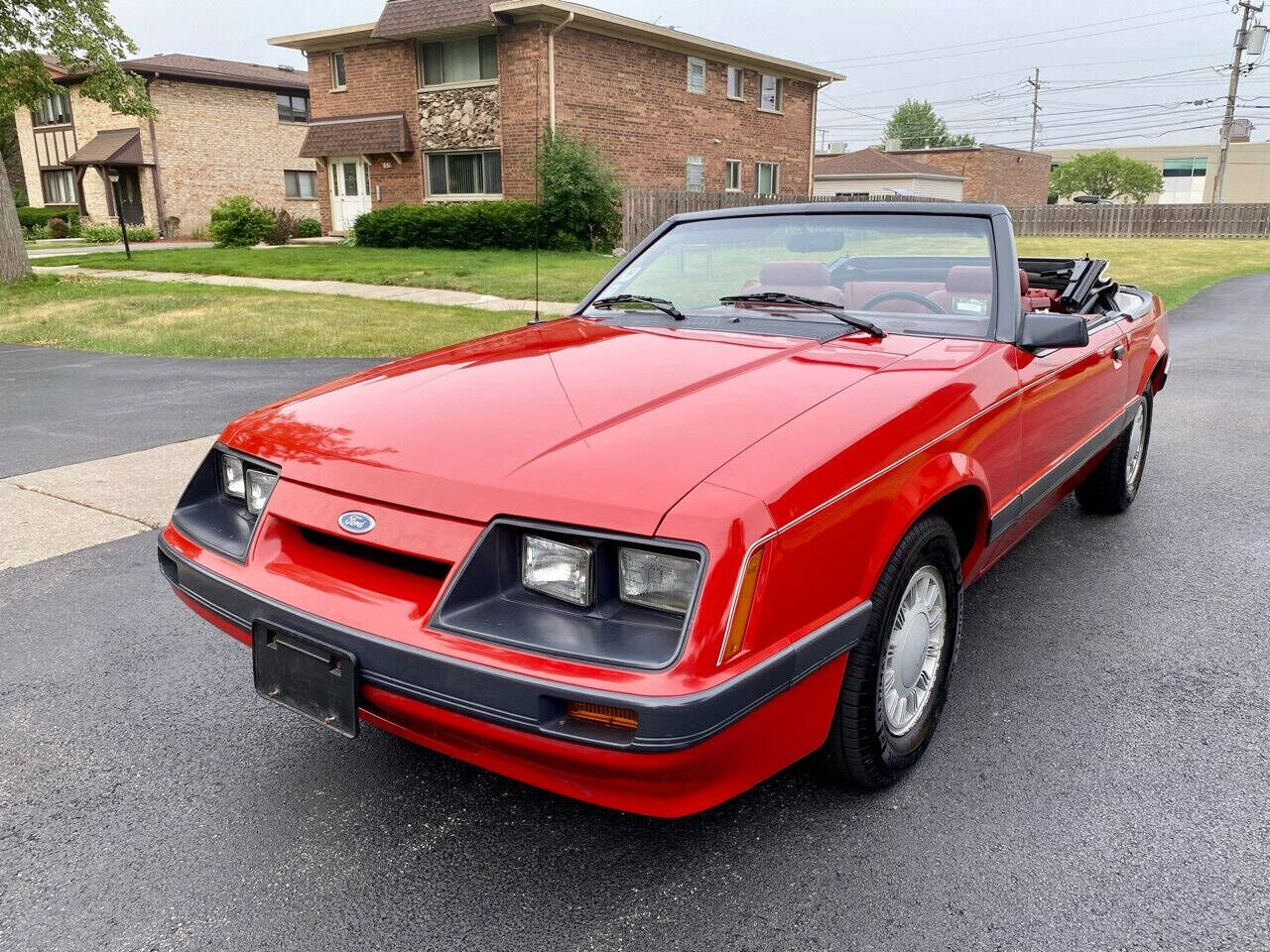 1986 FORD Mustang