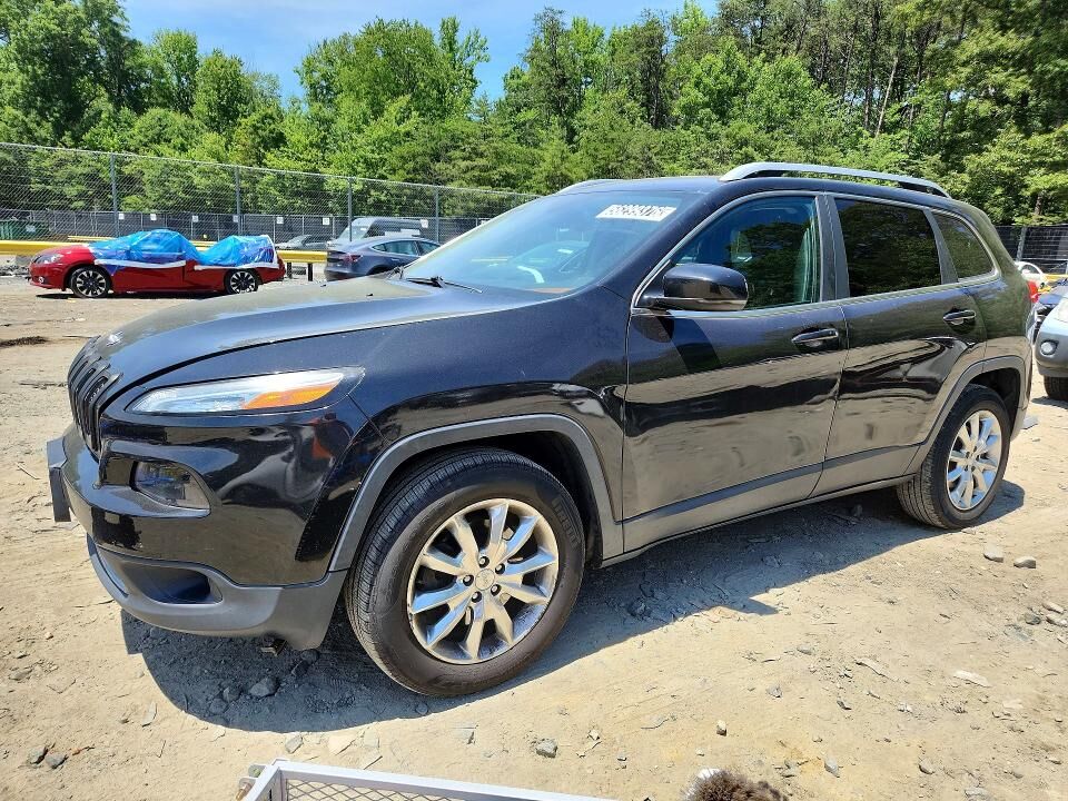 2016 JEEP Cherokee