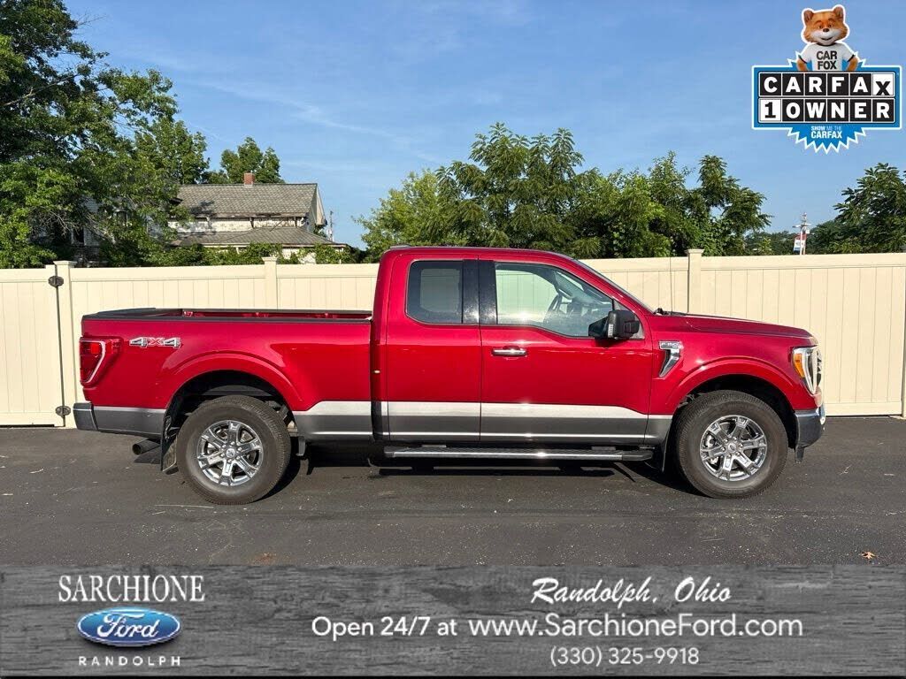 2021 FORD F-150