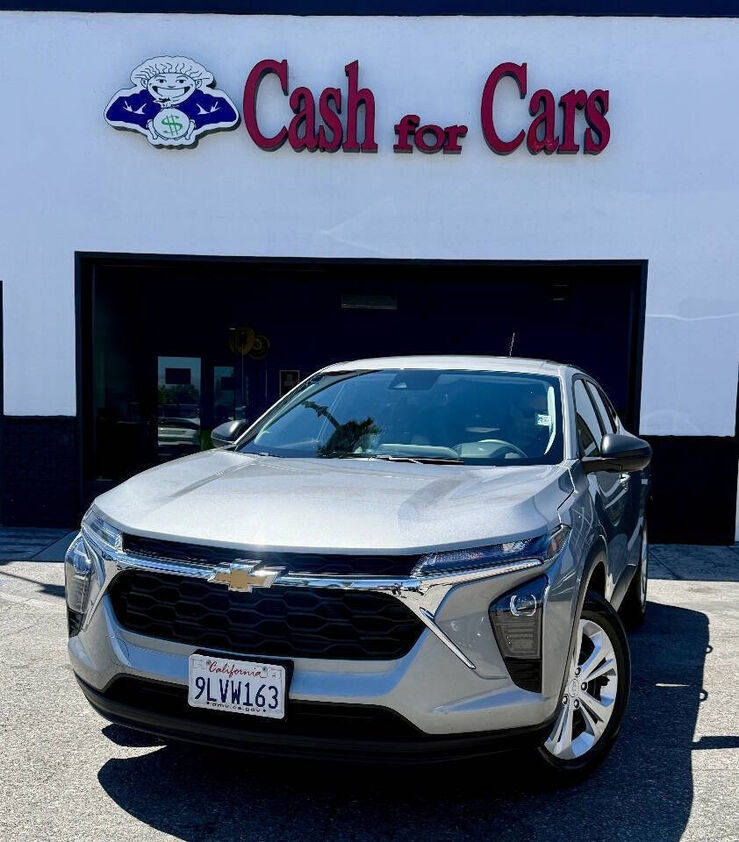 2024 CHEVROLET Trax