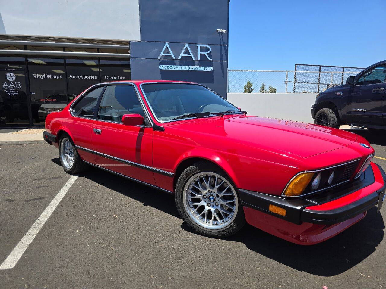 1987 BMW M6