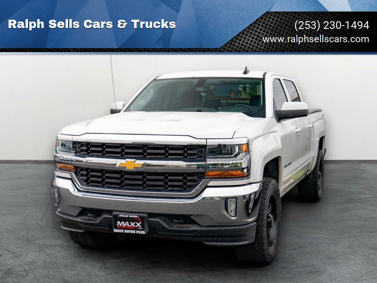2018 CHEVROLET Silverado