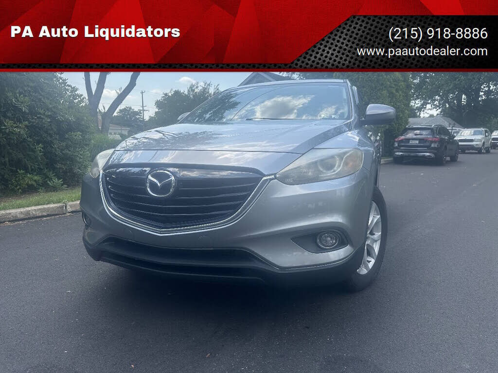 2013 MAZDA CX-9