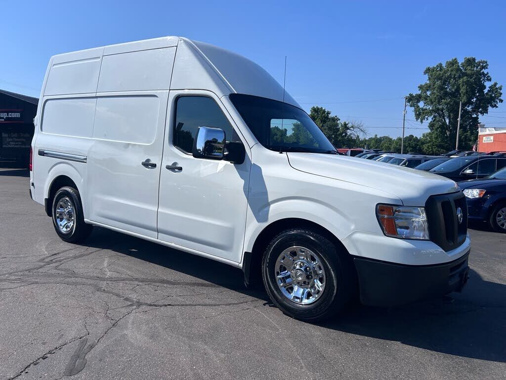2021 NISSAN NV