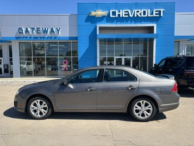 2012 FORD Fusion
