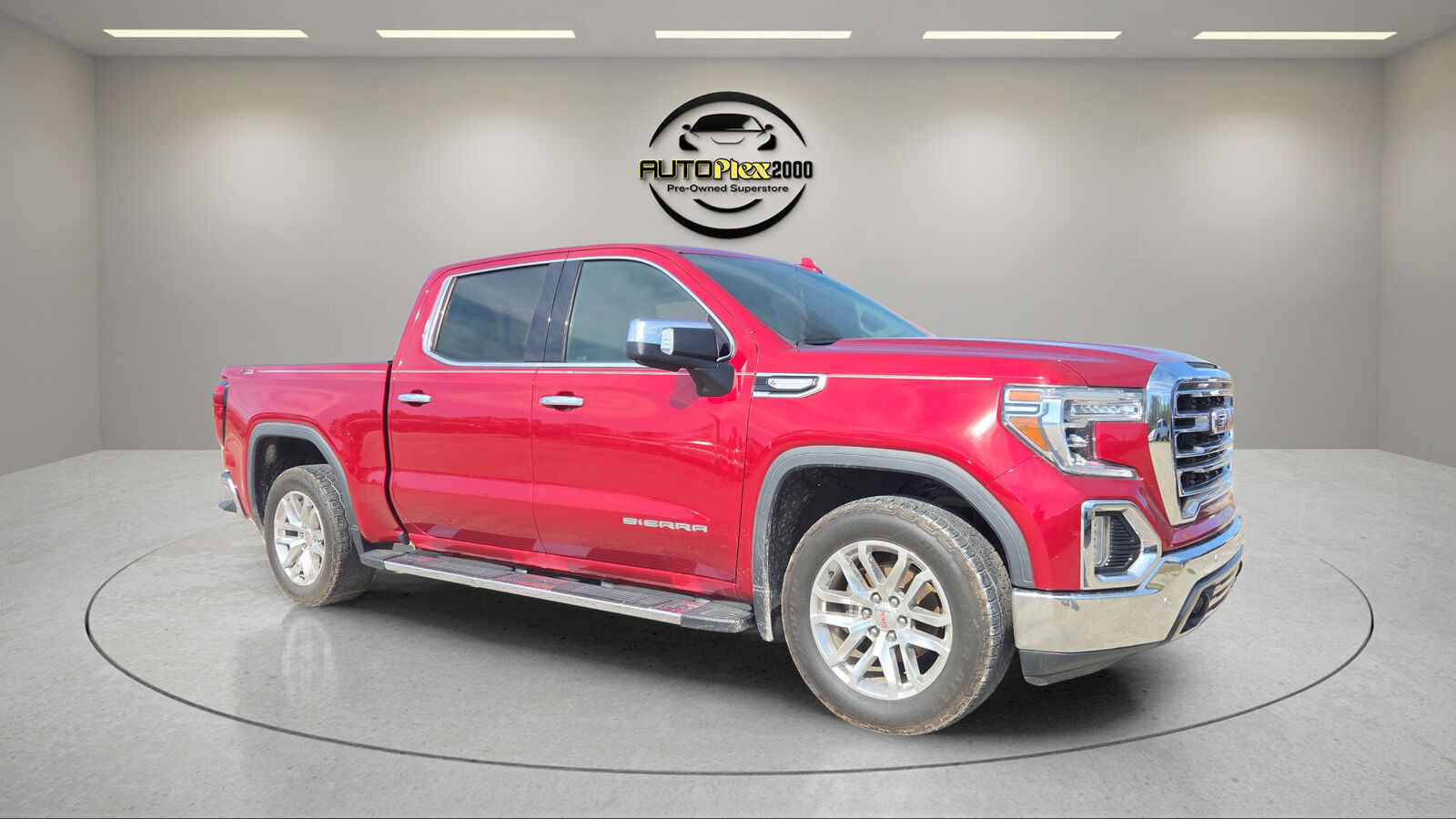 2019 GMC Sierra