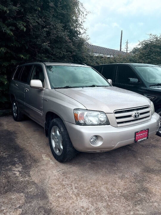 2004 TOYOTA Highlander