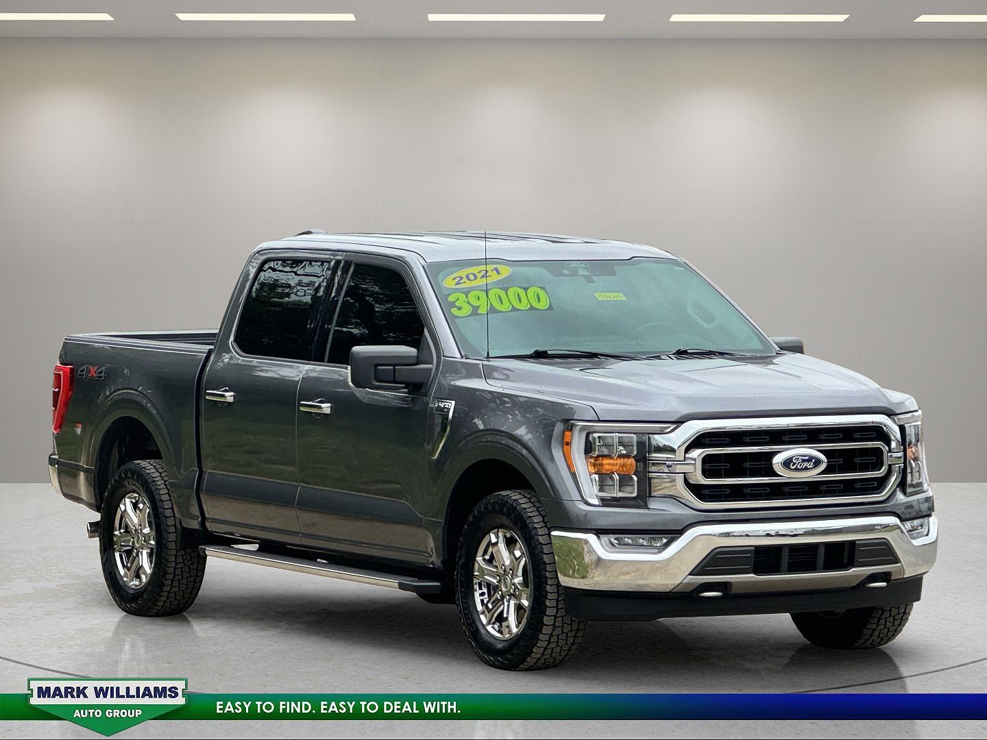 2021 FORD F-150