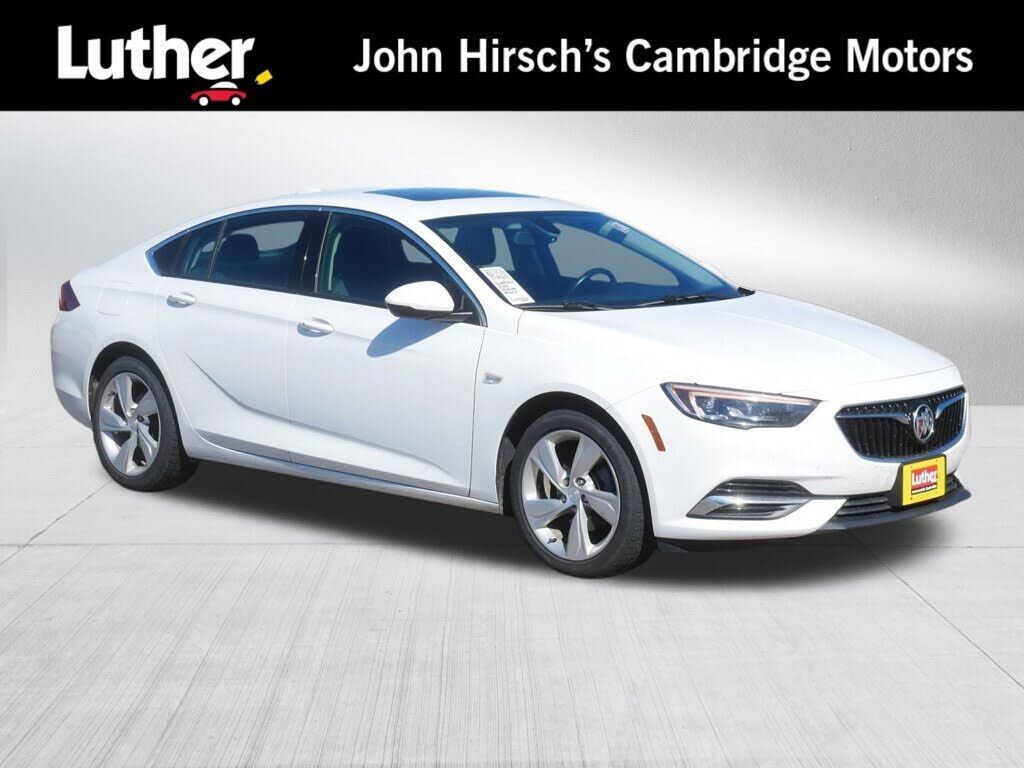 2018 BUICK Regal