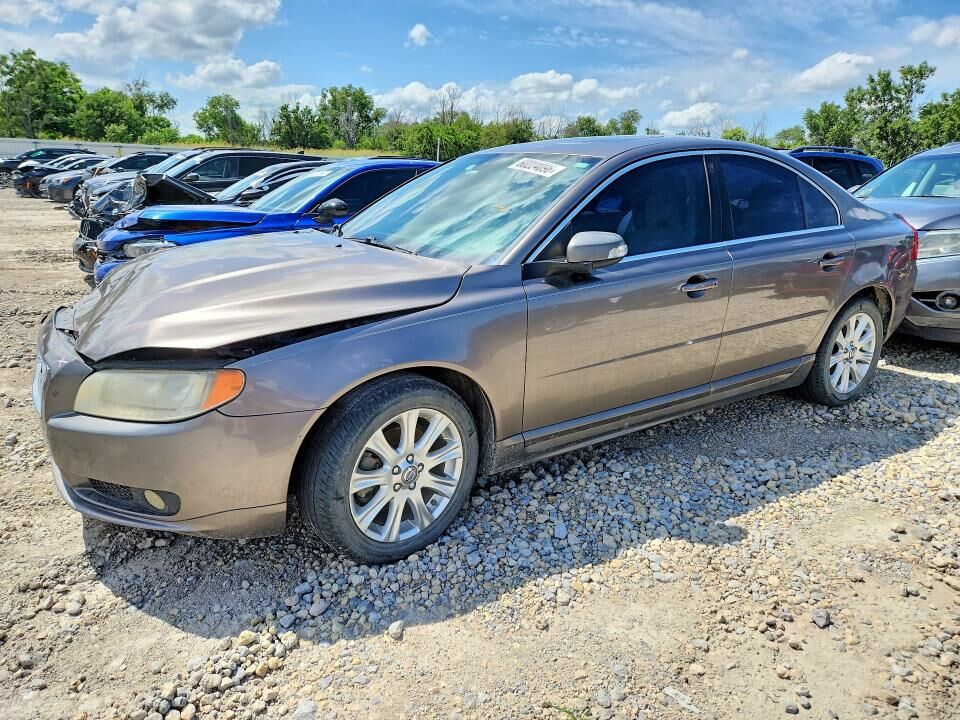 2009 VOLVO S80