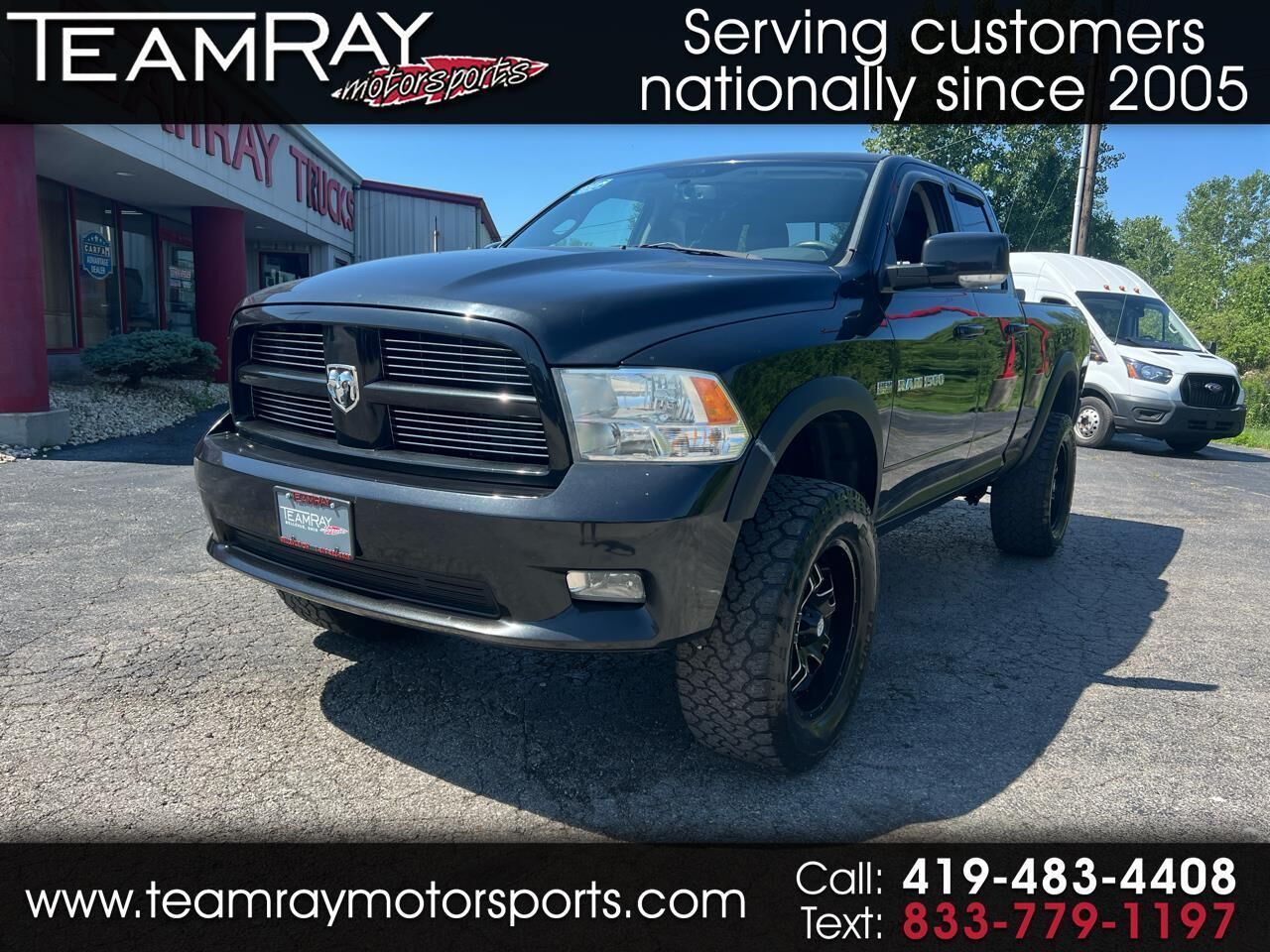2011 DODGE Ram