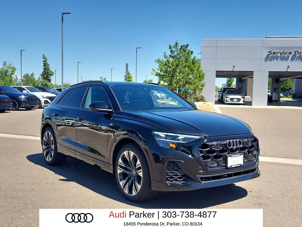 2026 AUDI Q8