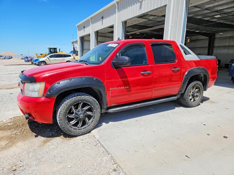 2011 CHEVROLET Avalanche