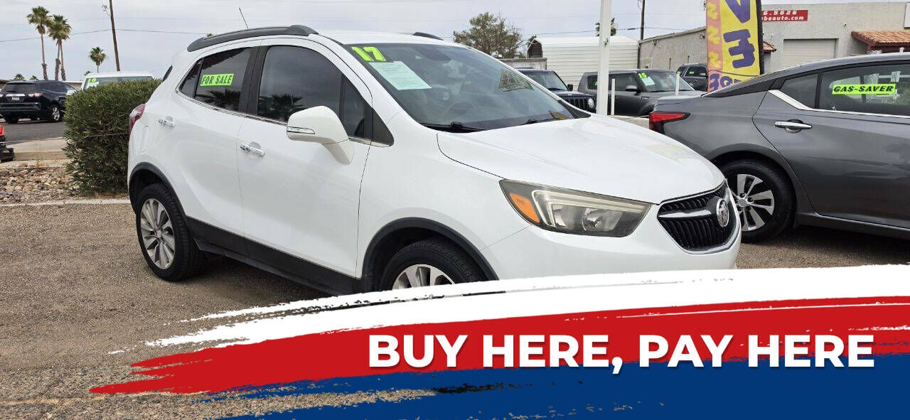2017 BUICK Encore