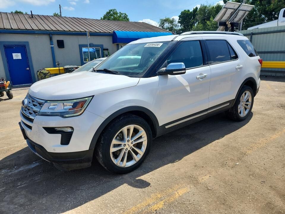 2019 FORD Explorer
