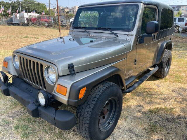 2004 JEEP Wrangler