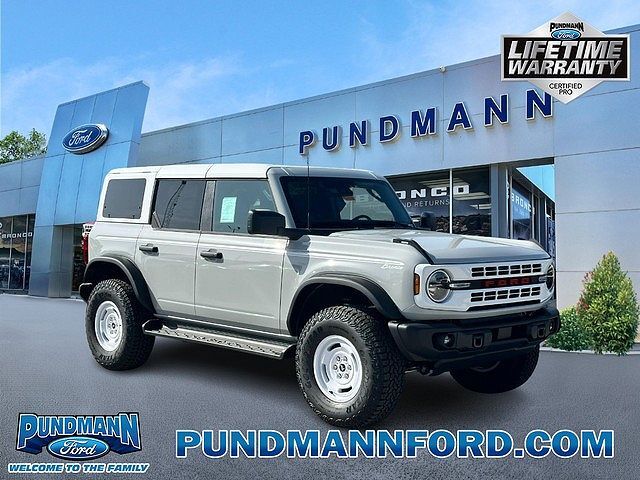 2026 FORD Bronco