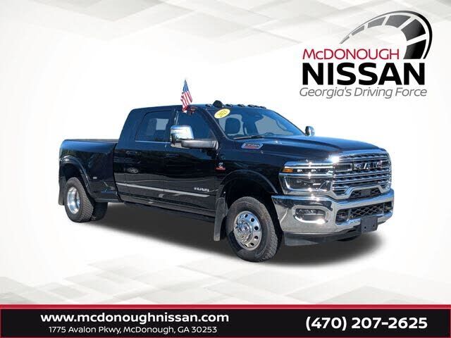 2025 RAM 3500