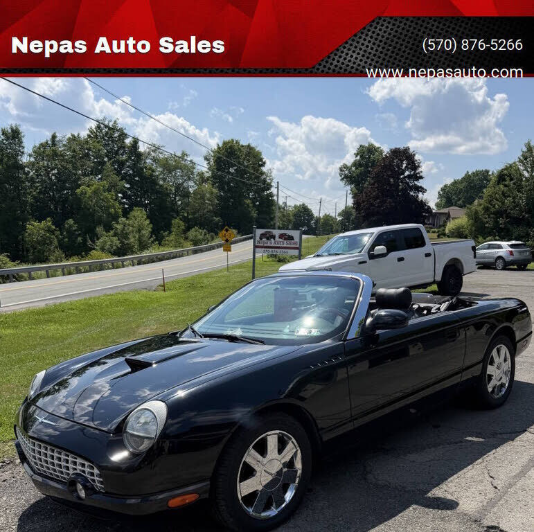 2002 FORD Thunderbird