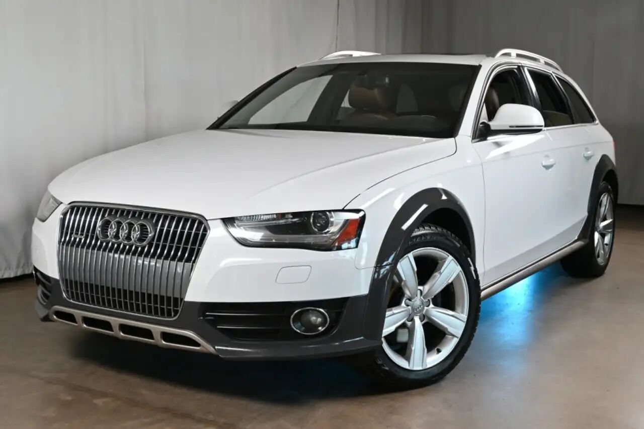 Audi A4 allroad