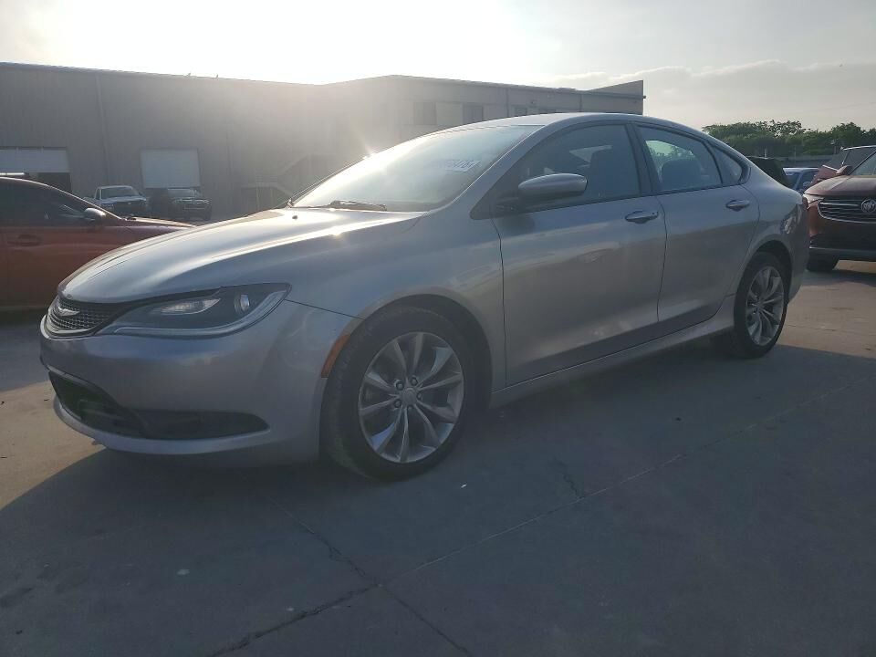 2015 CHRYSLER 200