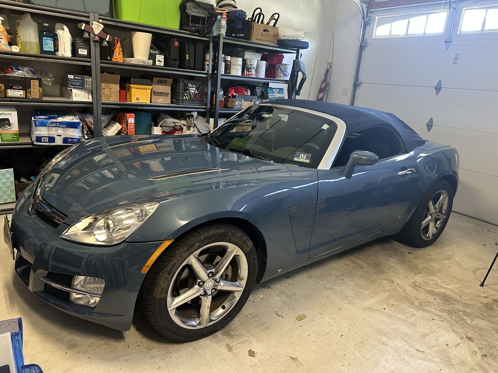 2007 SATURN Sky