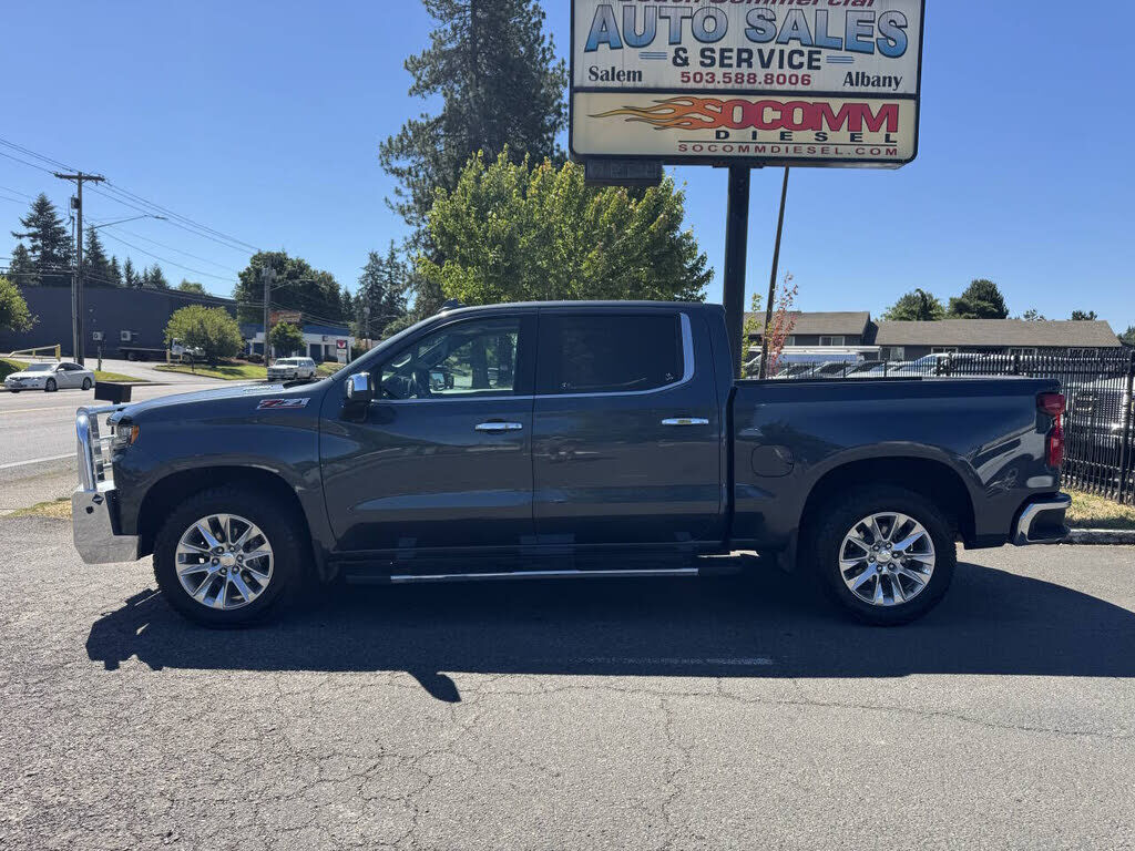 2022 CHEVROLET Silverado LTD