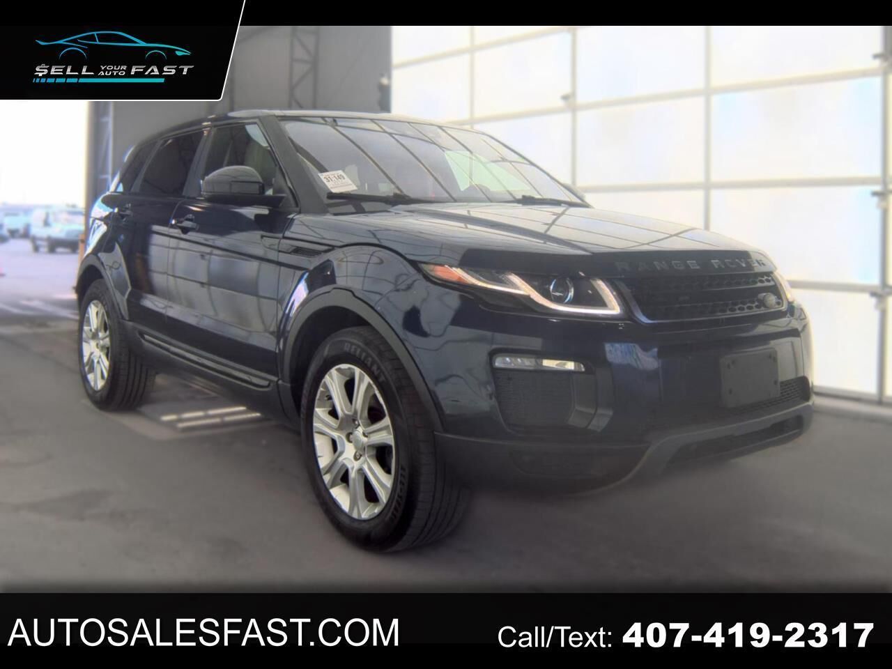 2017 LAND ROVER Range Rover Evoque