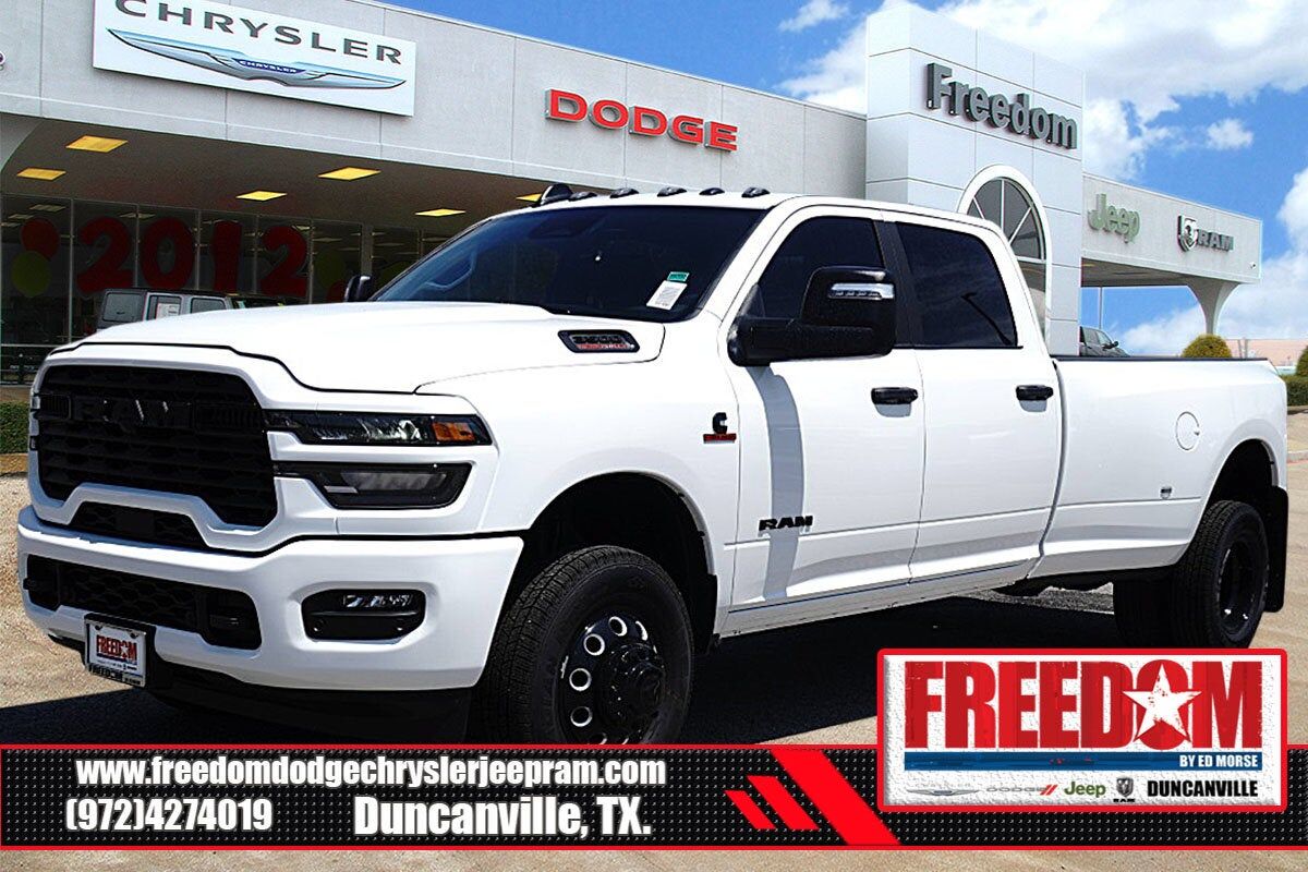2026 RAM 3500