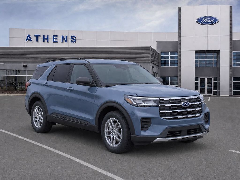 2026 FORD Explorer