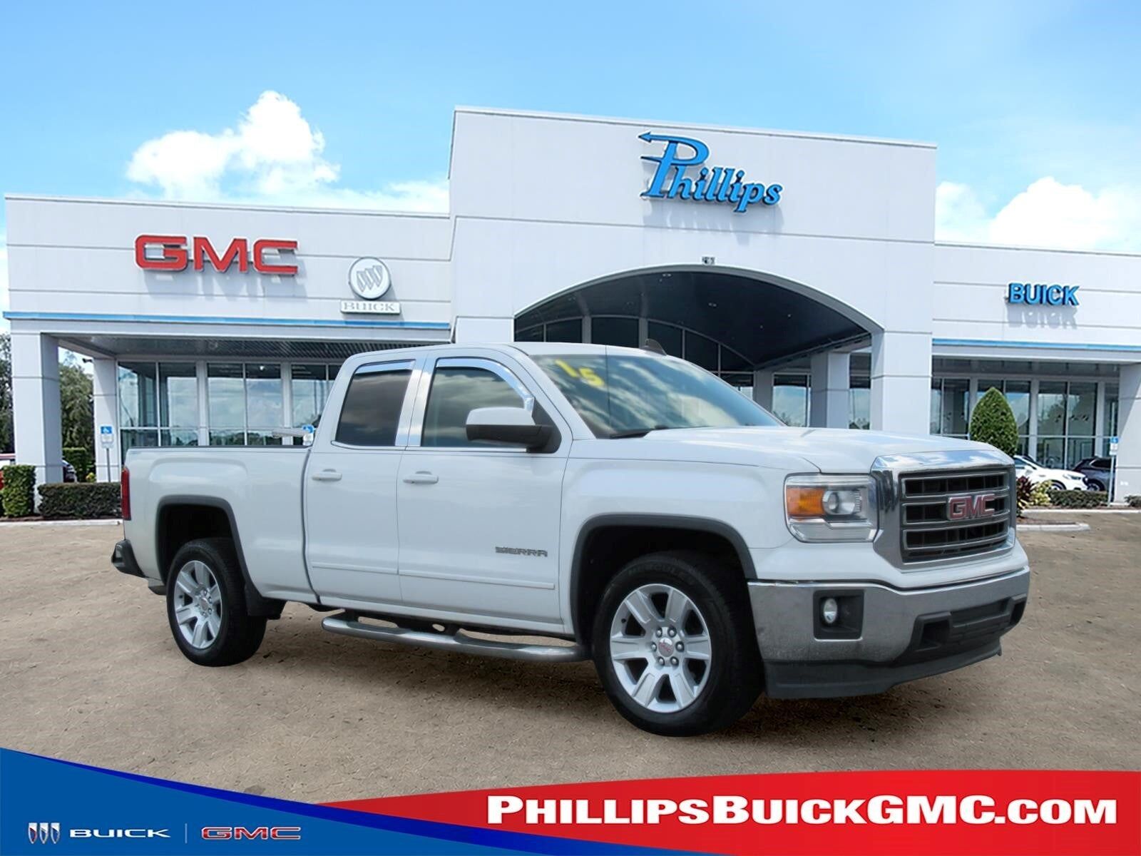 2015 GMC Sierra