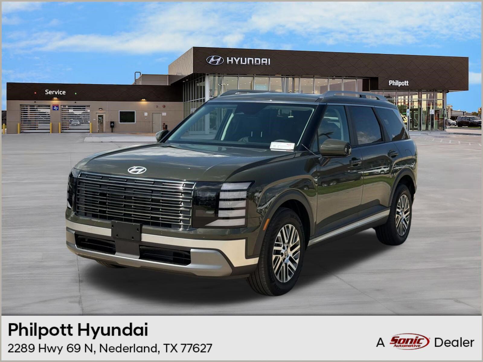 2026 HYUNDAI Palisade