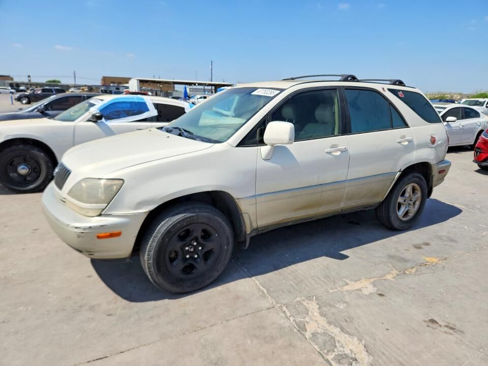 2000 LEXUS RX