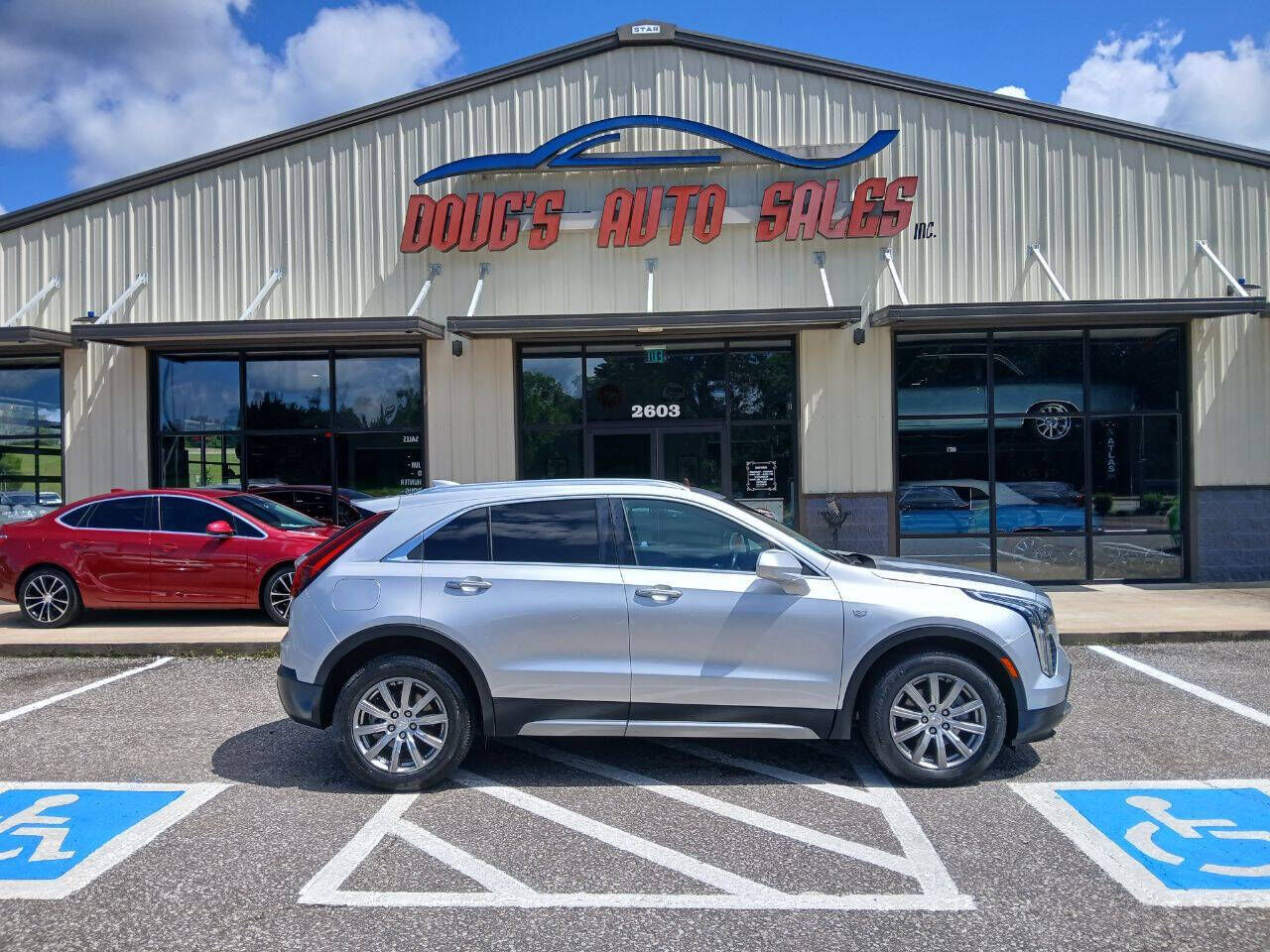 2020 CADILLAC XT4