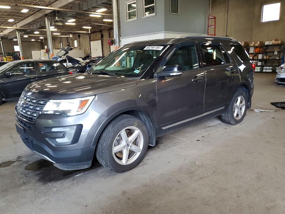 2016 FORD Explorer