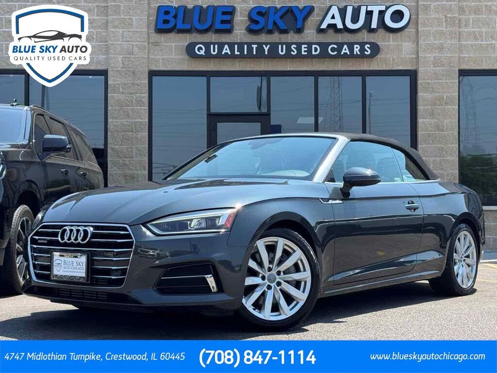 2018 AUDI A5