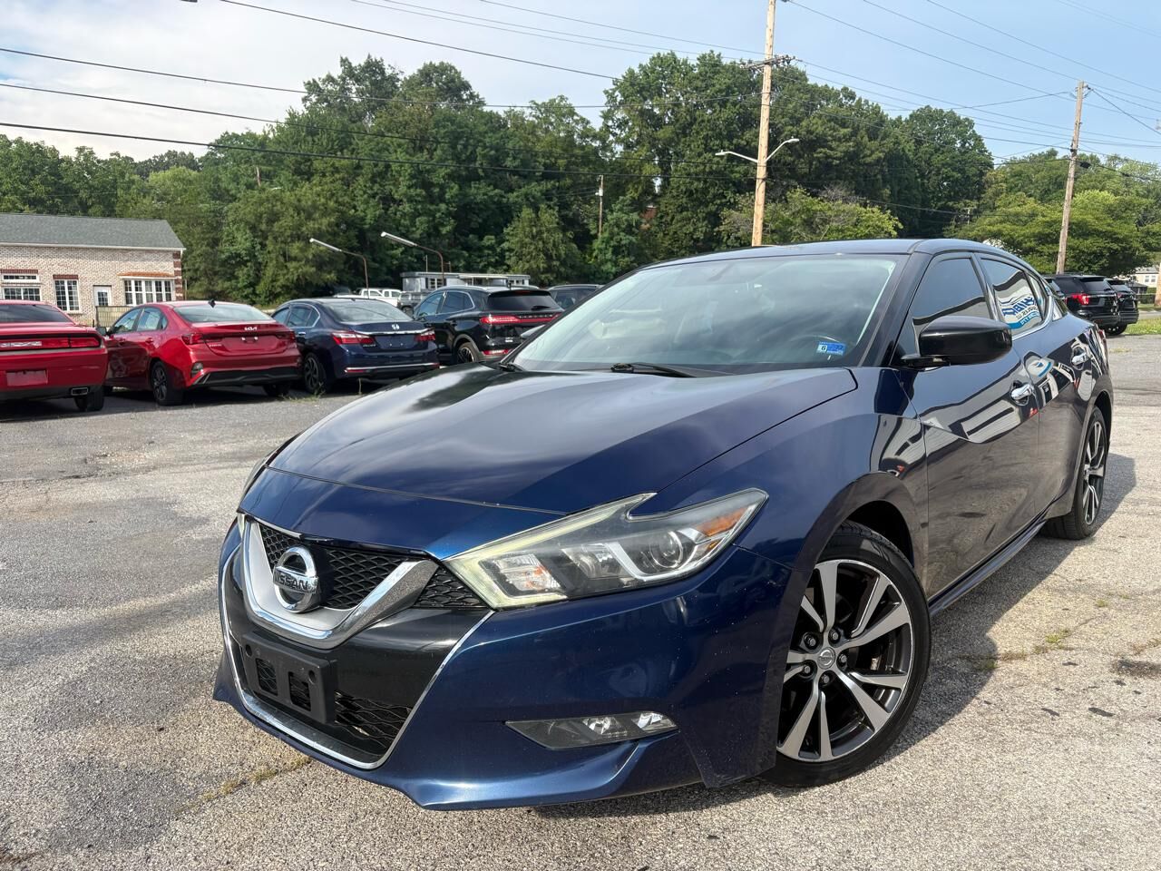 2017 NISSAN Maxima