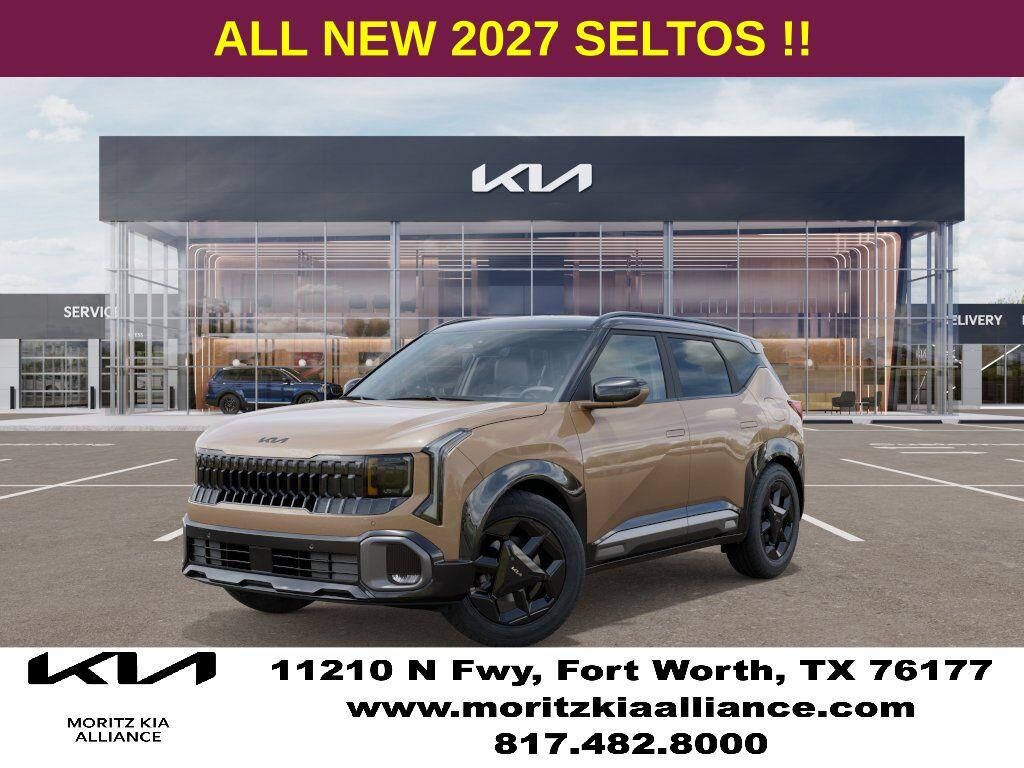 2027 KIA Seltos