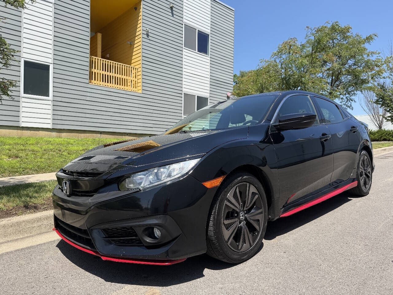 2017 HONDA Civic