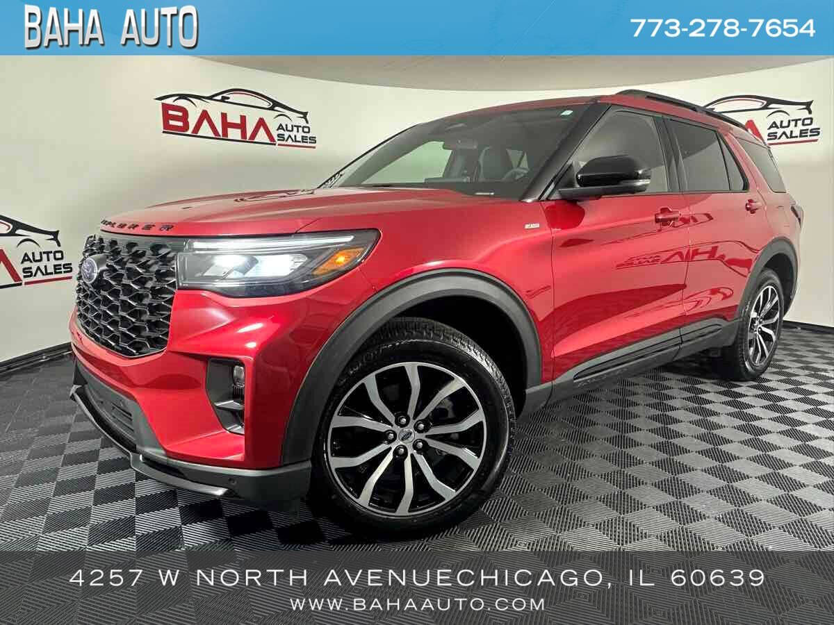 2026 FORD Explorer
