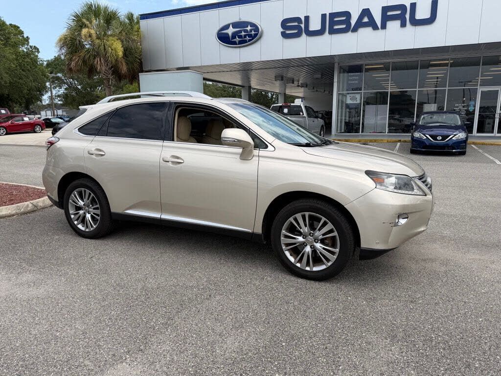 2013 LEXUS RX