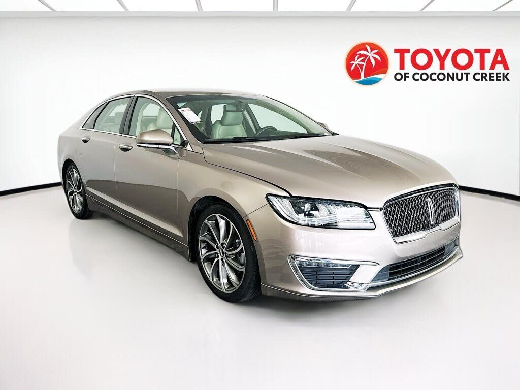 2018 LINCOLN MKZ