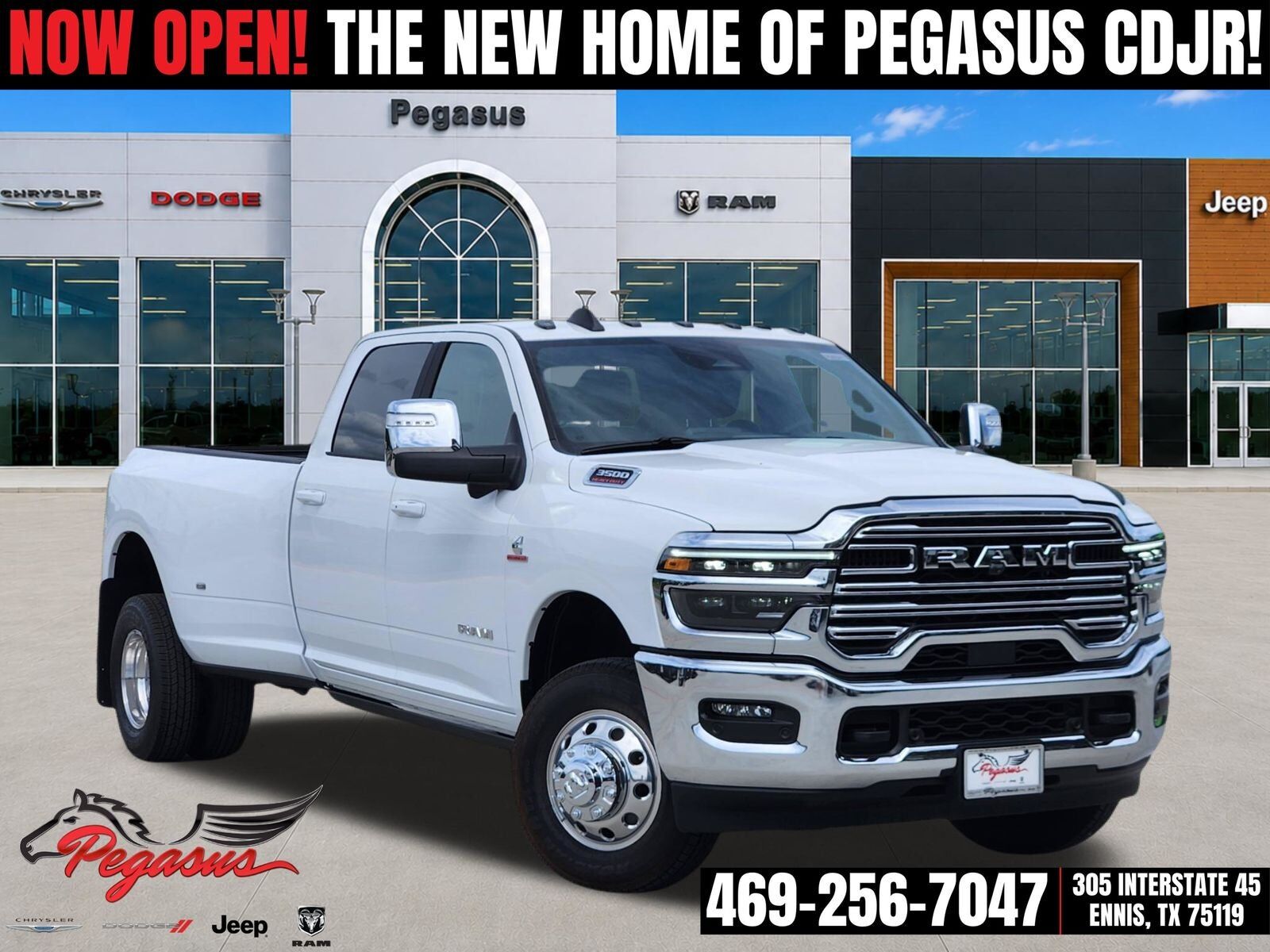 2026 RAM 3500