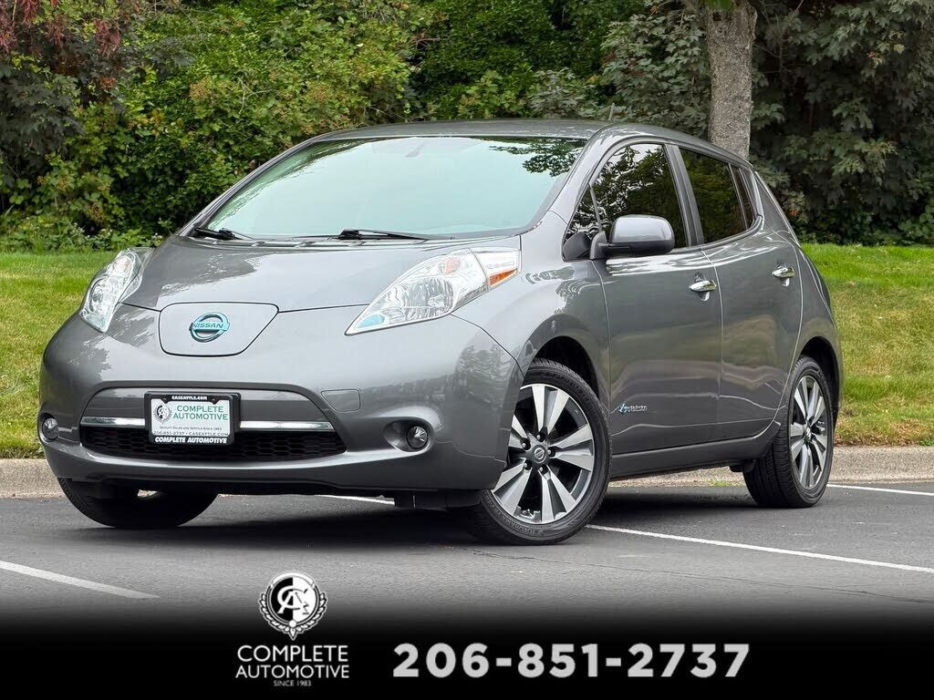 2016 NISSAN Leaf