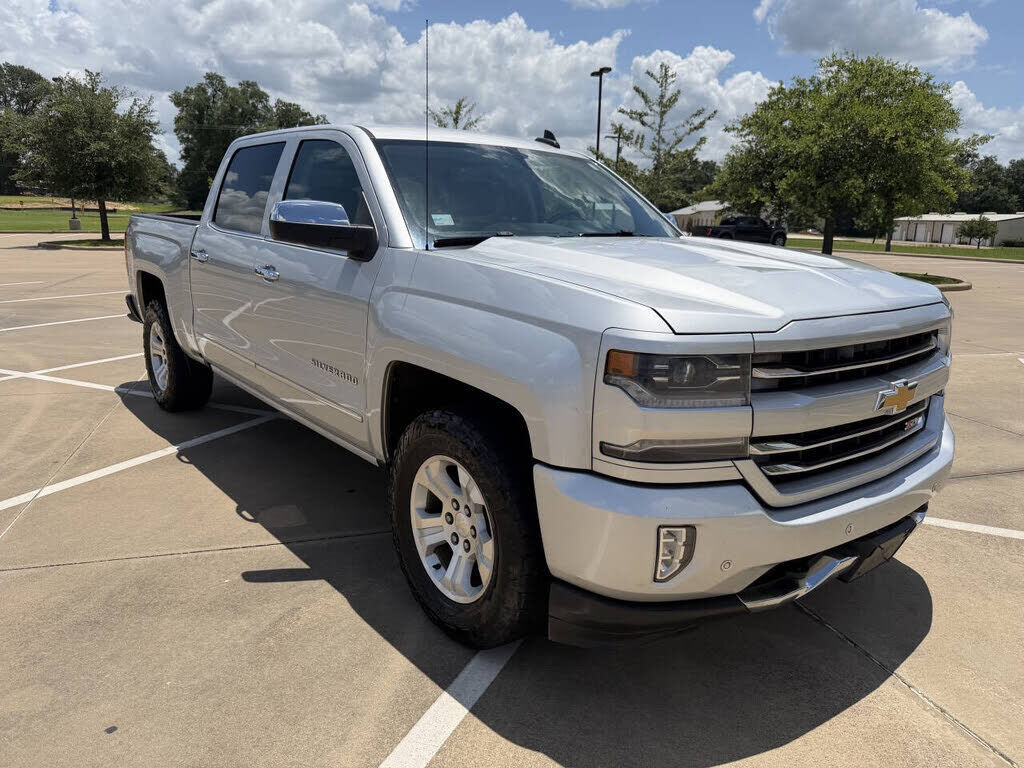 2016 CHEVROLET Silverado