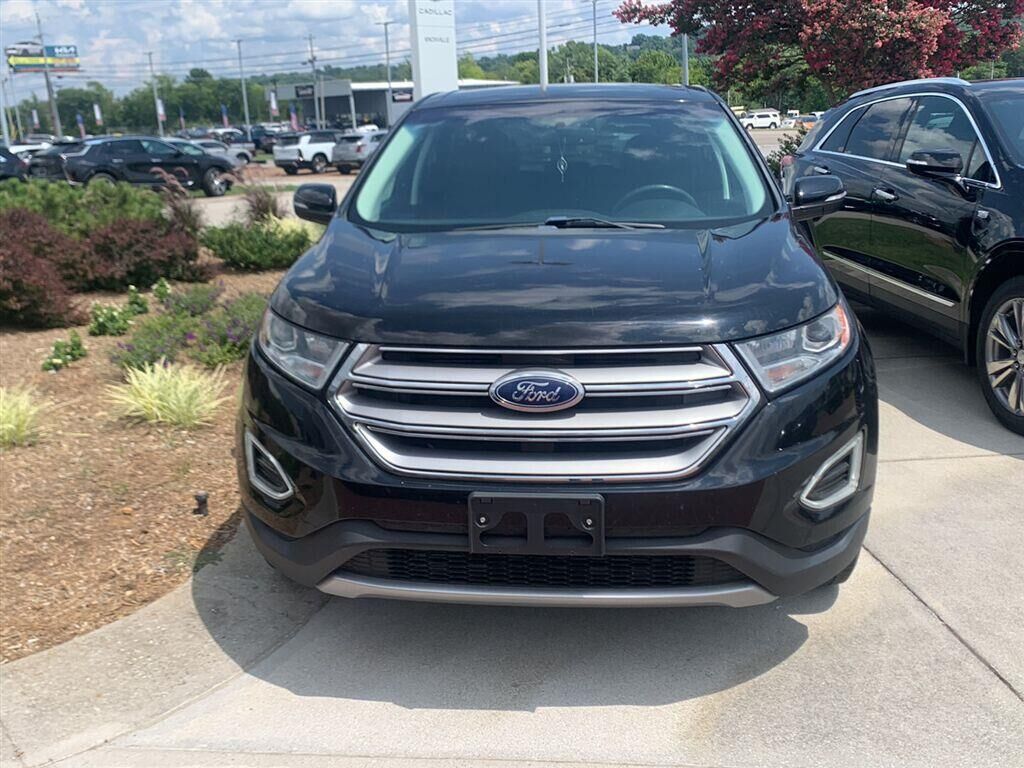 2018 FORD Edge