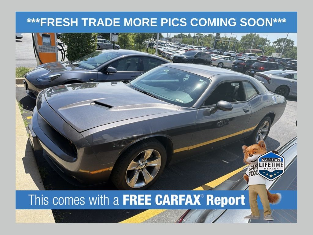 2015 DODGE Challenger