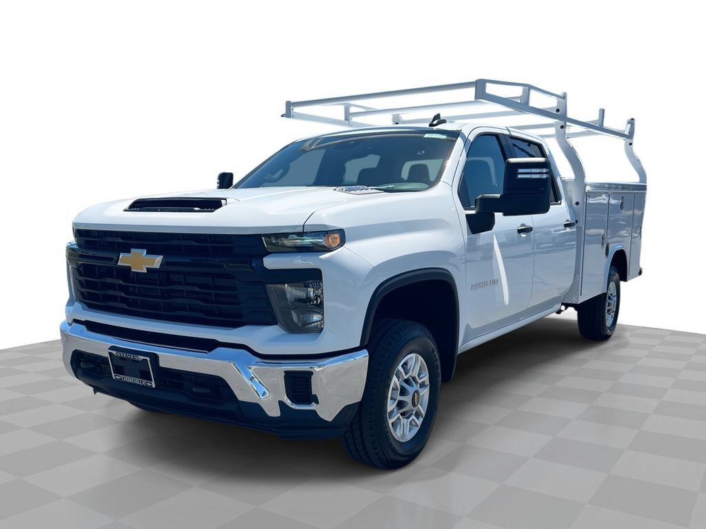 2026 CHEVROLET Silverado HD